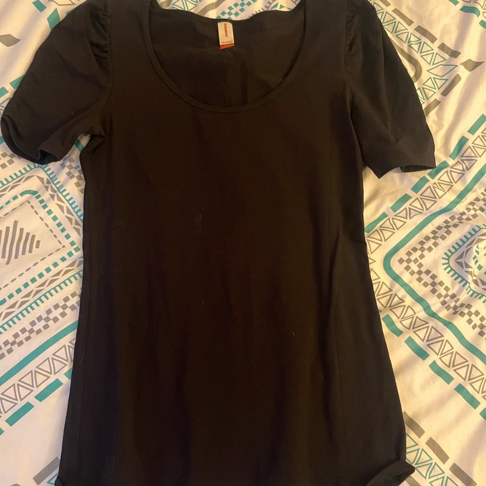Black Shirt